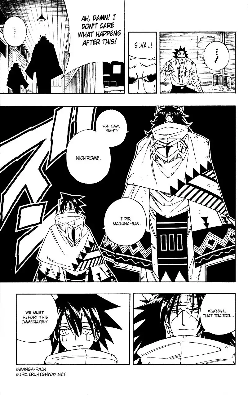 Shaman King Chapter 141 14